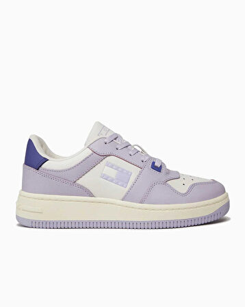 Retro Basket Tonal Logo Sneakers