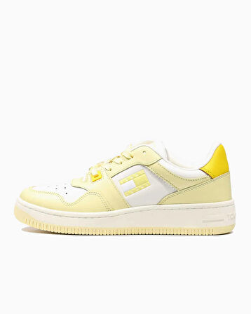 Retro Basket Tonal Logo Sneakers