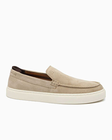 Casual Suede Loafer Ayakkabı