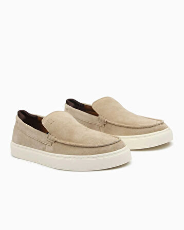 Casual Suede Loafer Ayakkabı