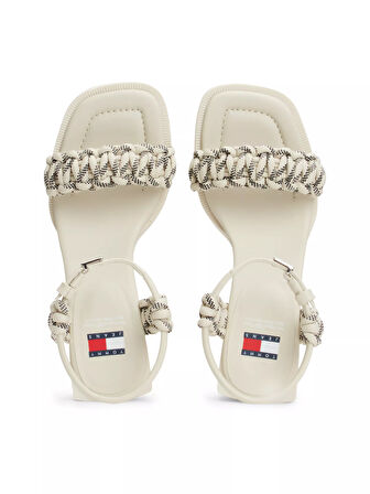 Kadın THE SOHO BRAIDED Topuklu Sandalet-Bej | 41