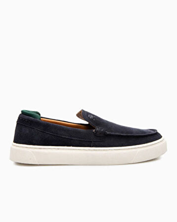 Casual Suede Loafer Ayakkabı