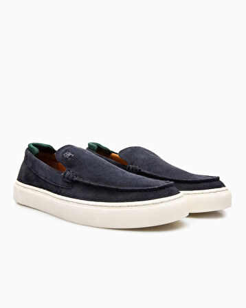 Casual Suede Loafer Ayakkabı