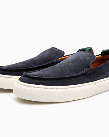 Casual Suede Loafer Ayakkabı