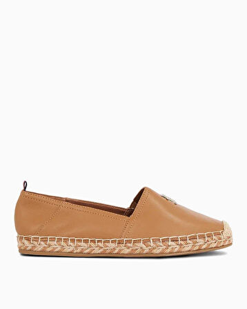 Tommy Hilfiger Kadın Deri Yassı Espadril | 41