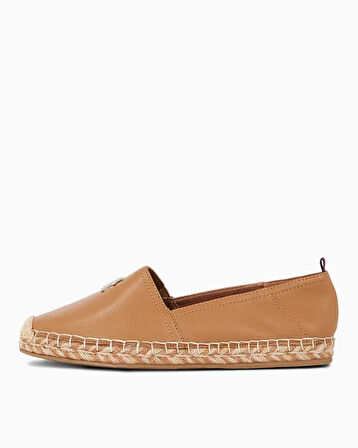 Tommy Hilfiger Kadın Deri Yassı Espadril | 41