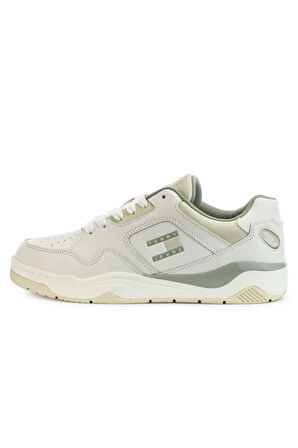 Tommy Hilfiger Erkek Deri Sneaker EM0EM01379ACG