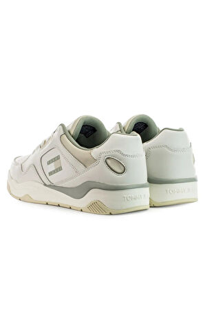 Tommy Hilfiger Erkek Deri Sneaker EM0EM01379ACG