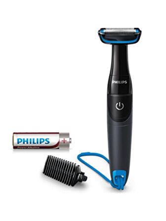 Philips Elektronik Damat Bohçası 4'lü Set - Tıraş Makinesi-Banyo Vücut Bakım-Kulak/Burun-Şarjlı Diş Fırçası