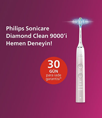 Philips Sonicare HX9911/84 - Diamond Clean Special Edition - Sonic Şarjlı Diş Fırçası