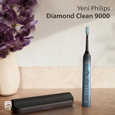 Philips Sonicare HX9911/88 - Diamond Clean - Sonic Şarjlı Diş Fırçası - Listerine Cool Mint 250ml Hediyeli