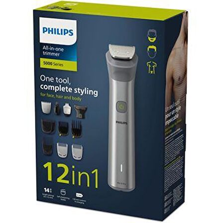 Philips 5000 Serisi MG5950/15 12'si 1 Tıraş Seti