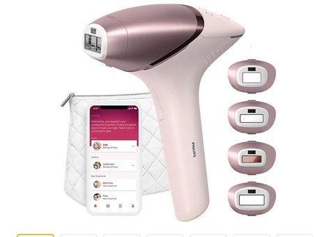 lumea 9900 bri958/00 epilasyon cihazı