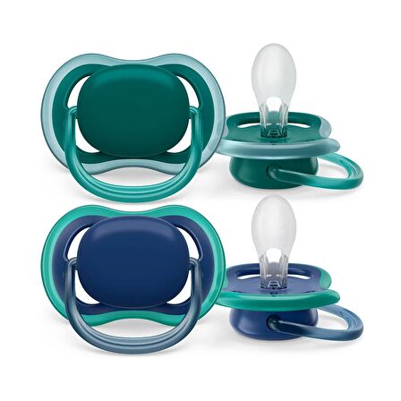 Philips Avent Ultra Air Emzik 6-18 Ay, 2'li Paket, Unisex