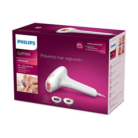 Philips SC1997/00 Lumea Advanced Kablolu IPL Lazer Epilasyon Cihazı