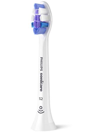 Philips Sonicare HX6052/10 - Sensitive - Sonic Şarjlı Diş Fırçası Yedek Başlıkları 2'li Beyaz