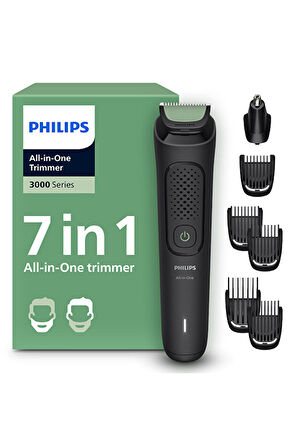 Philips Erkek Bakım Seti MG3920/15 7'si  Bir Arada