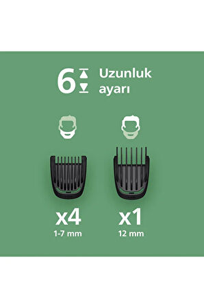 Philips Erkek Bakım Seti MG3920/15 7'si  Bir Arada