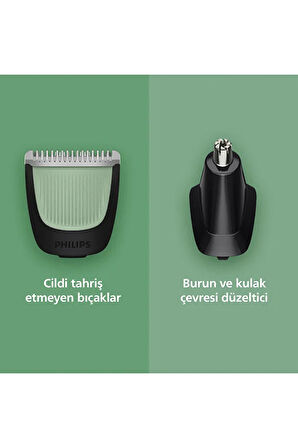 Philips Erkek Bakım Seti MG3920/15 7'si  Bir Arada