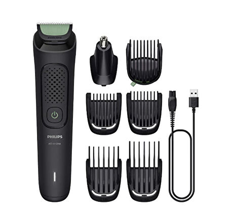 Philips Mg3930/15 7'si 1 Arada 3000 Serisi Erkek Bakım Kiti