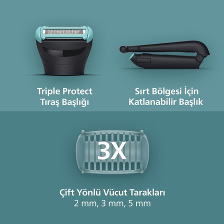 Philips 5000 Series BG5475/15 Islak Kuru Tıraş Makinesi