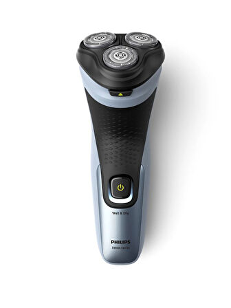 Philips Shaver 3000X Series Islak Kuru Sinek Kaydı Elektrikli Tıraş Makinesi - Vücut Tıraş Makinesi 