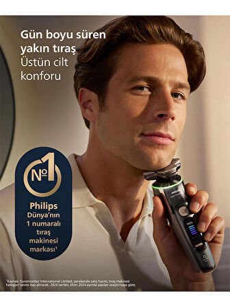 Philips XP9402/31 SkinIQ Pro i9000 Prestige Ultra Islak ve Kuru Elektrikli Tıraş Makinesi