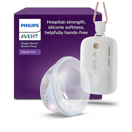 Philips Avent Eller Serbest Elektrikli Göğüs Pompası, SCF531/11
