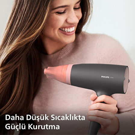 Philips BHD350/06 Thermoprotect Saç Kurutma Makinesi - 2100W, Gelişmiş İyonik Bakım, 6 Isı ve Hız Ayarı