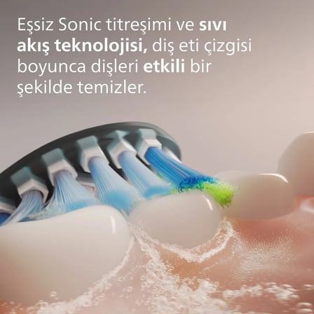  Philips Sonicare Premium Plaque Defence Yedek Başlık, 10 Kat Daha Fazla Plak Temizliği, Yumuşak Fır