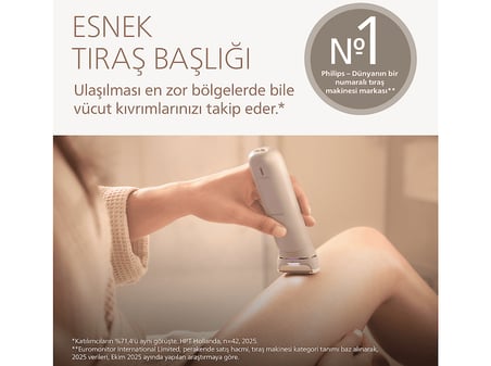 PHILIPS BRL129/00 Kadın Vücut Tıraş Makinesi