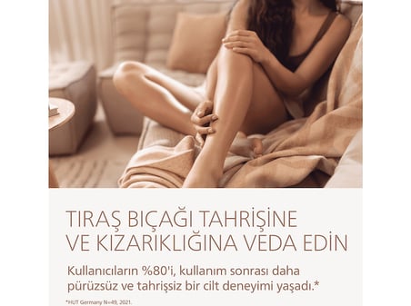 PHILIPS BRL129/00 Kadın Vücut Tıraş Makinesi