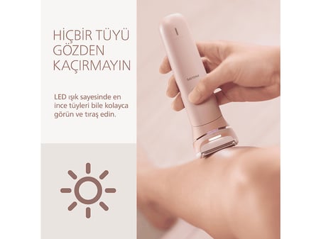 PHILIPS BRL129/00 Kadın Vücut Tıraş Makinesi