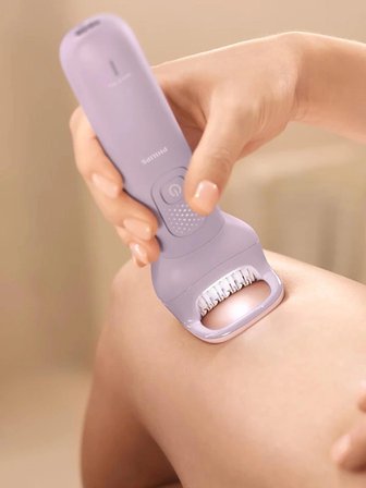 Philips 9000 Serisi BRE728/05 9 Başlıklı Kablosuz Islak Kuru Çok Fonksiyonlu Epilasyon Seti