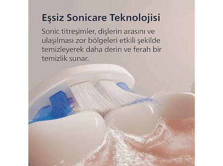 PHILIPS Sonicare HX7400/06 Şarjlı Diş Fırçası Beyaz