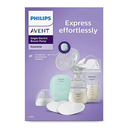 Philips Avent Tekli Elektrikli Göğüs Pompası Seti