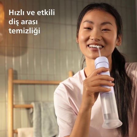  Philips Sonicare Kompakt Ağız Duşu 2li Yedek Başlığı, N2 Comfort başlık , N1 Standart başlık, HX307