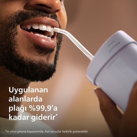  Philips Sonicare Kompakt Ağız Duşu 2li Yedek Başlığı, N2 Comfort başlık , N1 Standart başlık, HX307