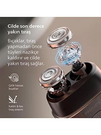 Philips S591/05 500 Serisi Elektrikli Kompakt Tıraş Makinesi