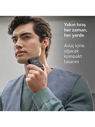 Philips S591/05 500 Serisi Elektrikli Kompakt Tıraş Makinesi