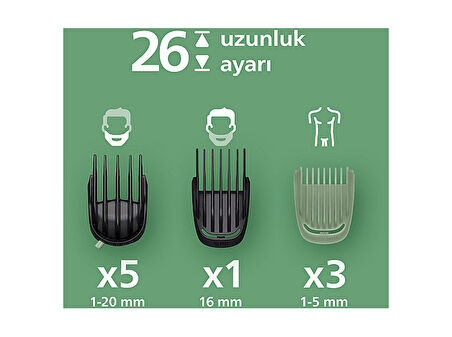 PHILIPS MG9532/15 16'sı 1 Arada Erkek Bakım Seti