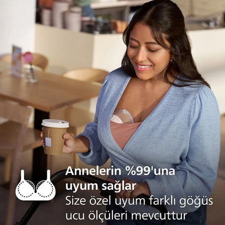 Philips Avent Philips Avent Giyilebilir Tekli Elektrik Göğüs Pompası