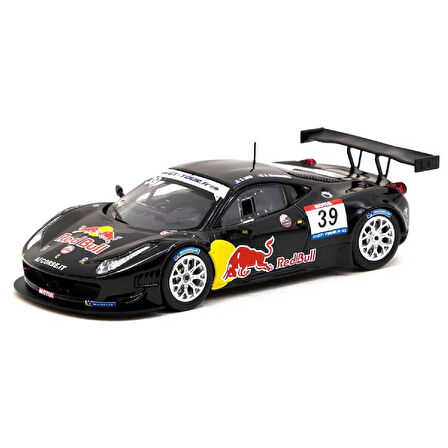 1:64 Diecast 488 458 Ferrari iXO Italia GT3 2011 X Tarmac Model Araba