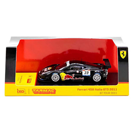 1:64 Diecast 488 458 Ferrari iXO Italia GT3 2011 X Tarmac Model Araba