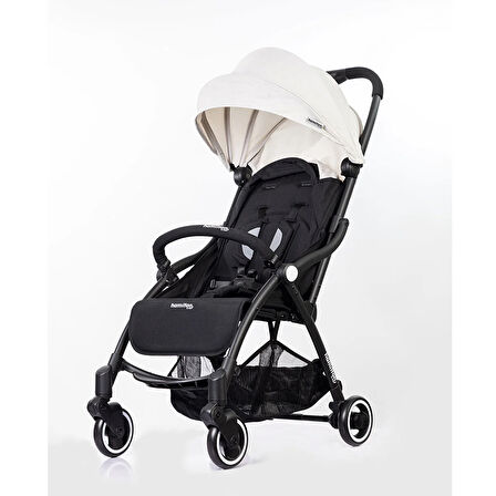 Hamilton S1 Plus Baston Bebek Arabası Tek Elle Katlanabilir Süspansiyonlu 0-4 Yaş 22 Kg Lake Blue