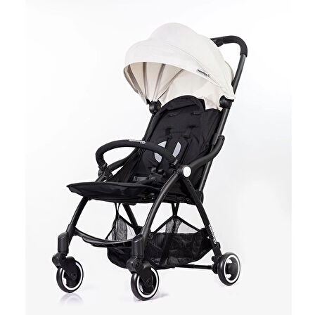 Hamilton S1 Plus Baston Bebek Arabası Tek Elle Katlanabilir Süspansiyonlu 0-4 Yaş 22 Kg Lake Blue