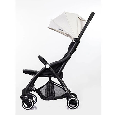 Hamilton S1 Plus Baston Bebek Arabası Tek Elle Katlanabilir Süspansiyonlu 0-4 Yaş 22 Kg Lake Blue