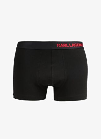 KARL LAGERFELD Siyah Erkek Boxer 230M2100999