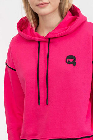 Kadın Sweatshirt Pembe