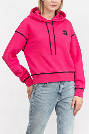 Kadın Sweatshirt Pembe